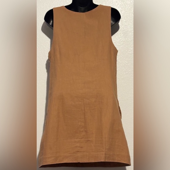 ABERCROMBIE & FITCH Tan Sleeveless Top Size M - Picture 2 of 11